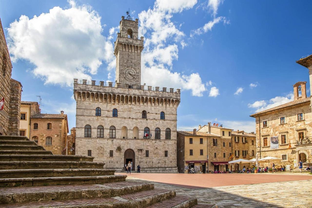 Il Loggione,Montepulciano Esperienza Toscana, 150 Mt Da Piazza Grande Eksteriør bilde