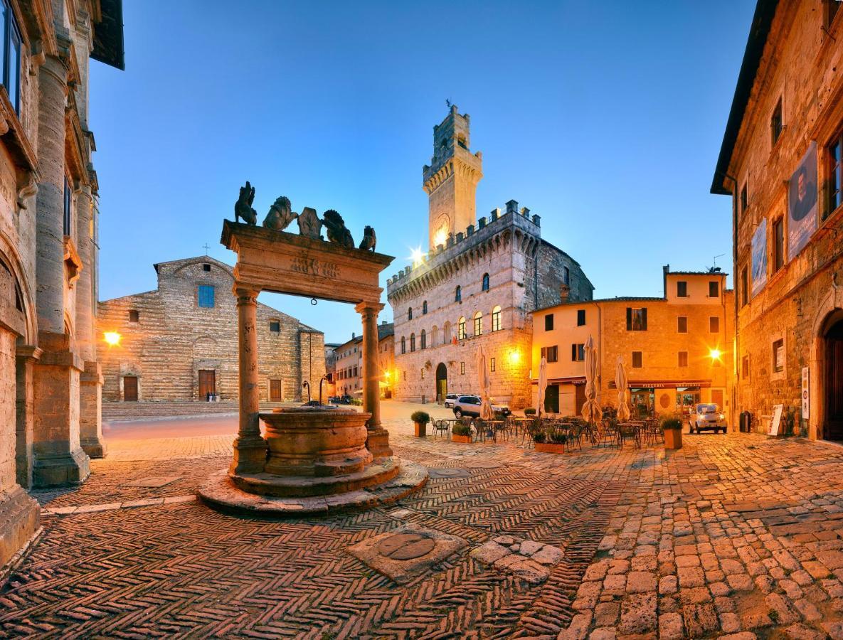 Il Loggione,Montepulciano Esperienza Toscana, 150 Mt Da Piazza Grande Eksteriør bilde
