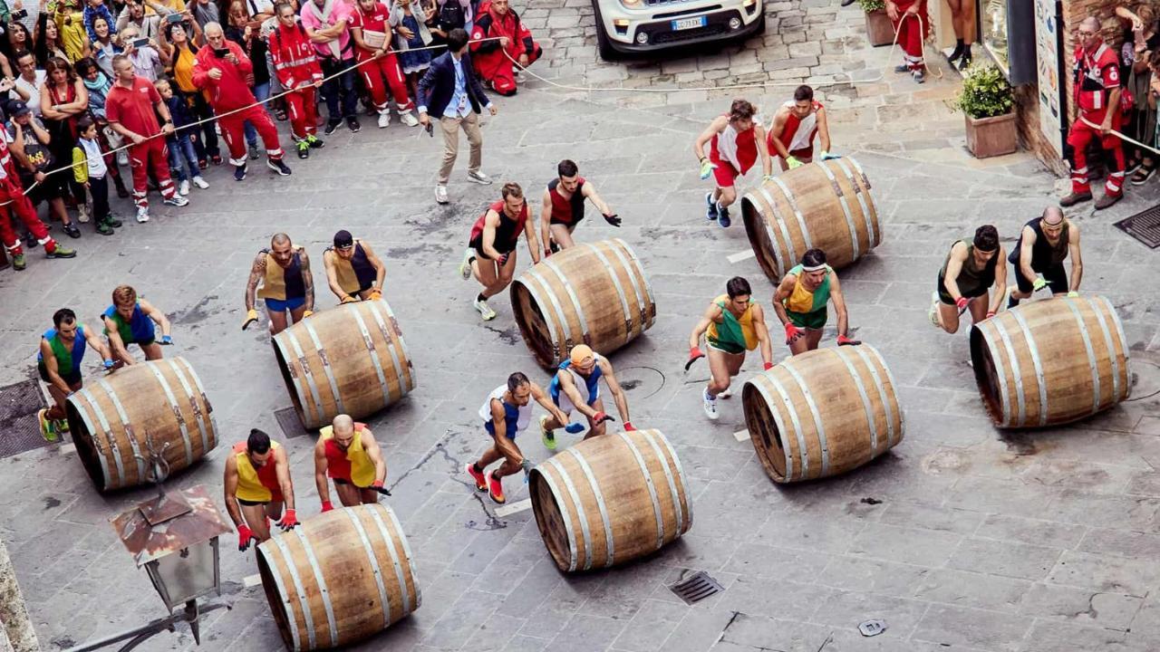 Il Loggione,Montepulciano Esperienza Toscana, 150 Mt Da Piazza Grande Eksteriør bilde