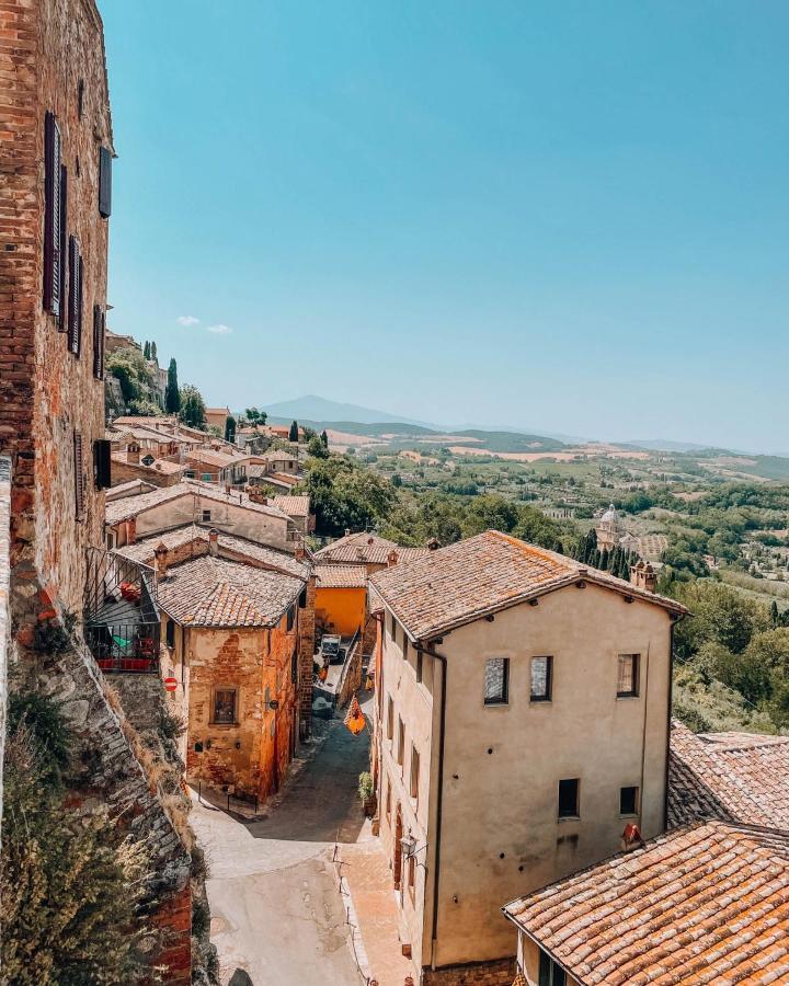 Il Loggione,Montepulciano Esperienza Toscana, 150 Mt Da Piazza Grande Eksteriør bilde