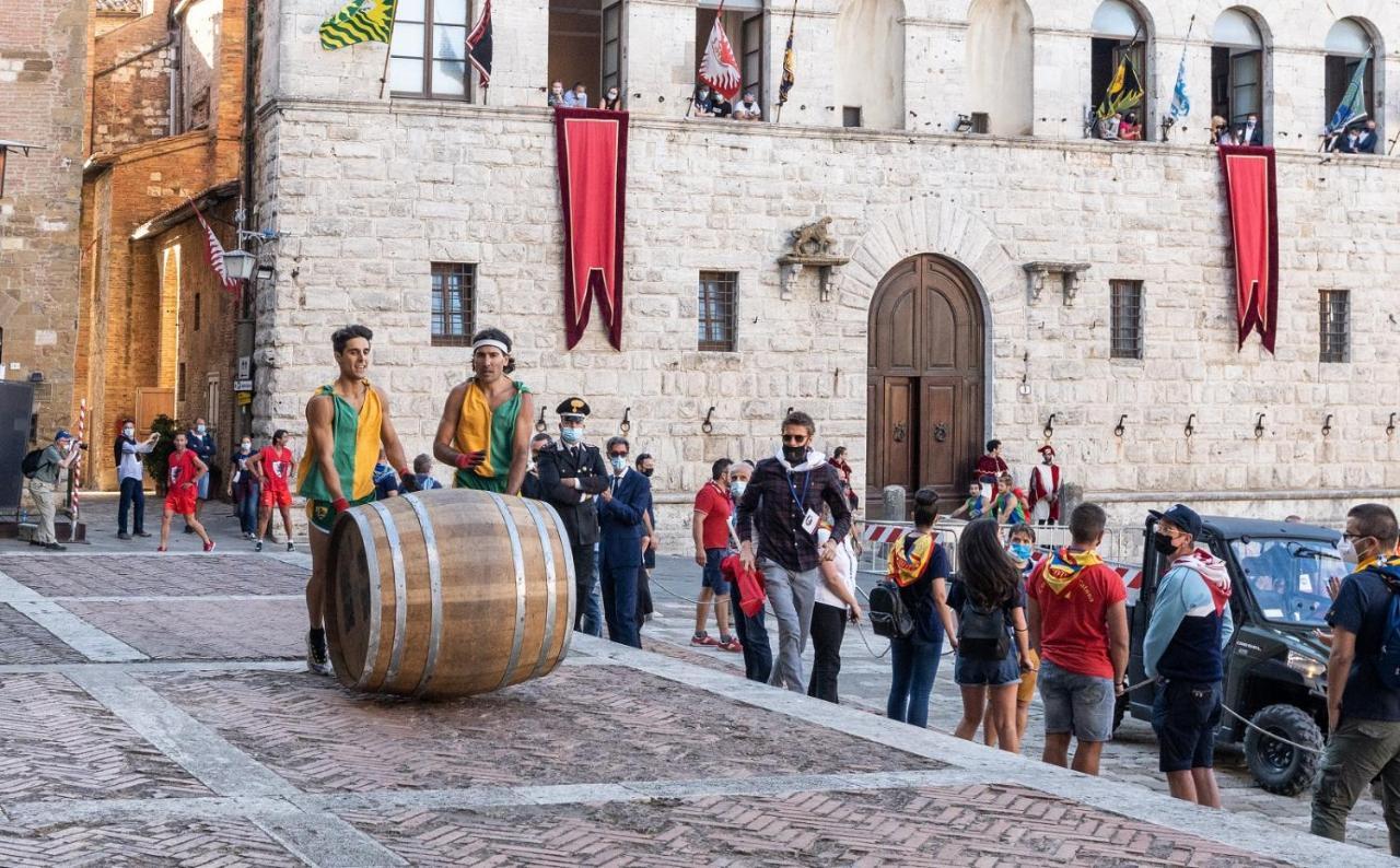 Il Loggione,Montepulciano Esperienza Toscana, 150 Mt Da Piazza Grande Eksteriør bilde