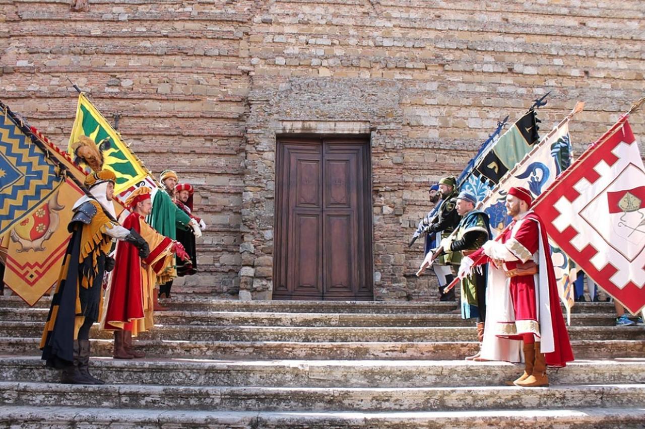 Il Loggione,Montepulciano Esperienza Toscana, 150 Mt Da Piazza Grande Eksteriør bilde