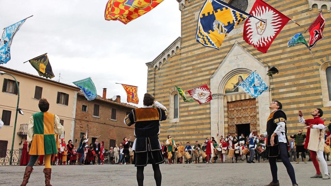 Il Loggione,Montepulciano Esperienza Toscana, 150 Mt Da Piazza Grande Eksteriør bilde